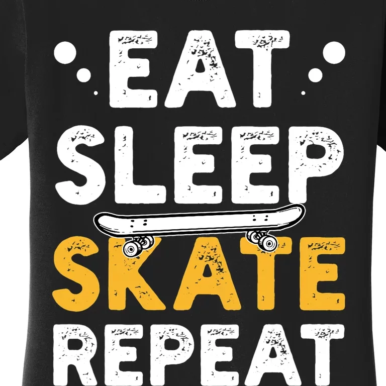 Skateboarding Skateboarder Skateboard Gift Women's T-Shirt