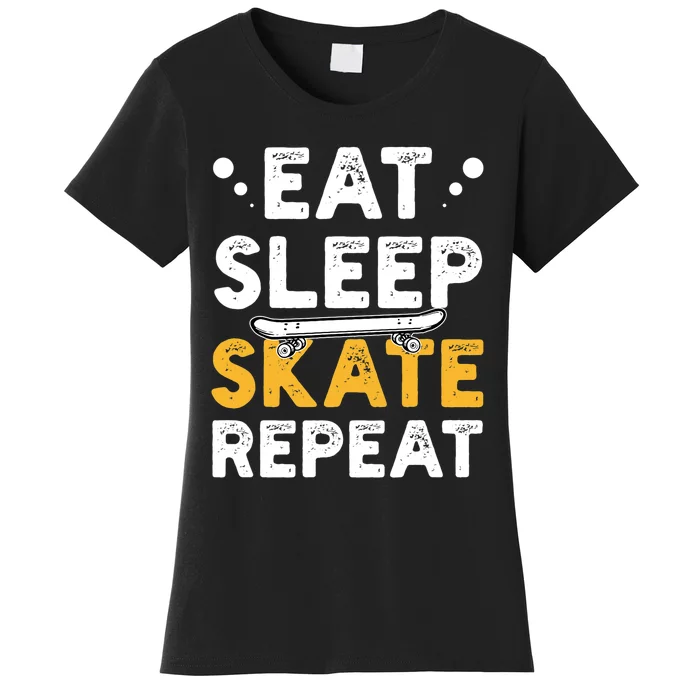 Skateboarding Skateboarder Skateboard Gift Women's T-Shirt