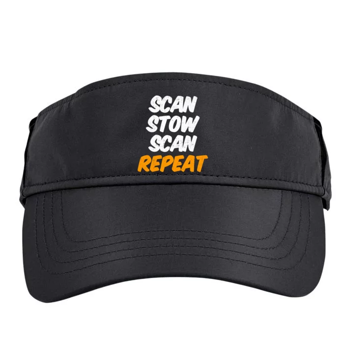 Scan Stow Scan Repeat Adult Drive Performance Visor