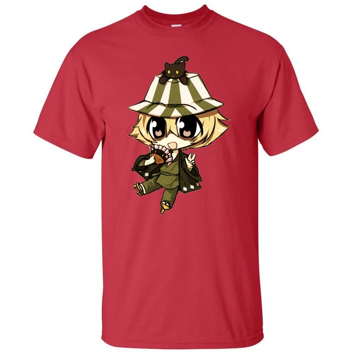 Shady Shopkeeper Tall T-Shirt