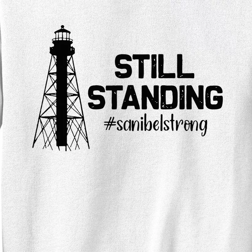 Still Standing Sanibel Strong Florida Hurricane Relief Sweatshirt