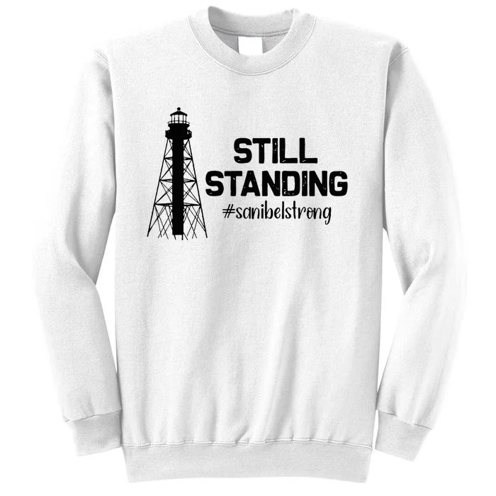 Still Standing Sanibel Strong Florida Hurricane Relief Sweatshirt