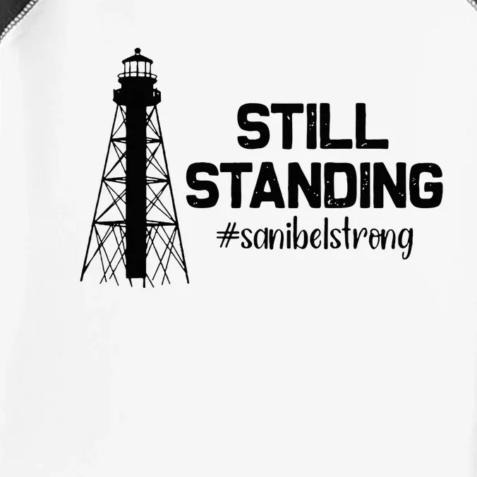 Still Standing Sanibel Strong Florida Hurricane Relief Infant Baby Jersey Bodysuit