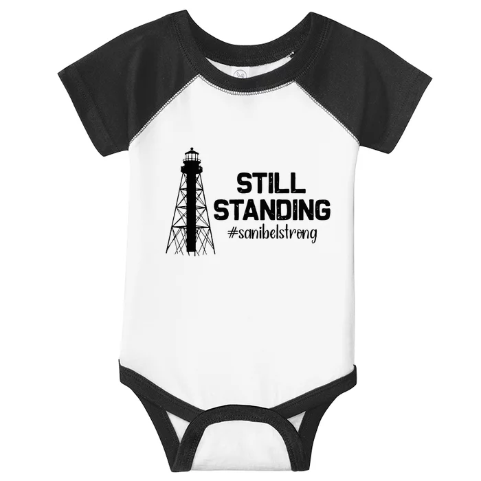 Still Standing Sanibel Strong Florida Hurricane Relief Infant Baby Jersey Bodysuit