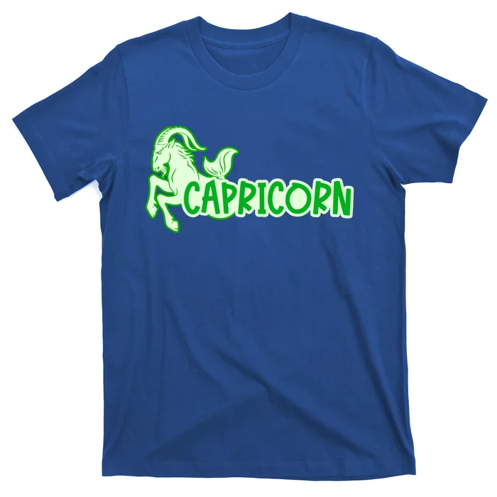 Stylish Saying Superstitions Capricorn Astrology Zodiac Gift T-Shirt