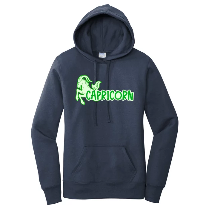 Stylish Saying Superstitions Capricorn Astrology Zodiac Gift Women's Pullover Hoodie