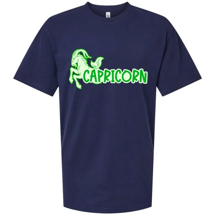 Stylish Saying Superstitions Capricorn Astrology Zodiac Gift Sueded Cloud Jersey T-Shirt