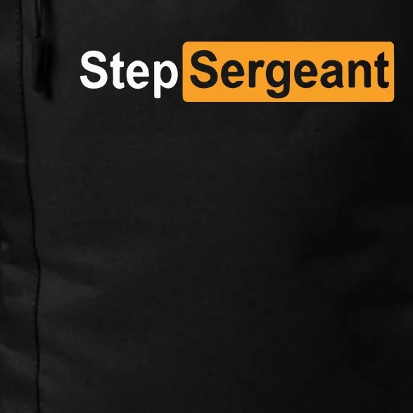 Step Sergeant Daily Commute Backpack