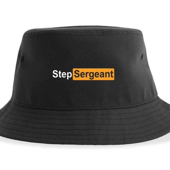 Step Sergeant Sustainable Bucket Hat