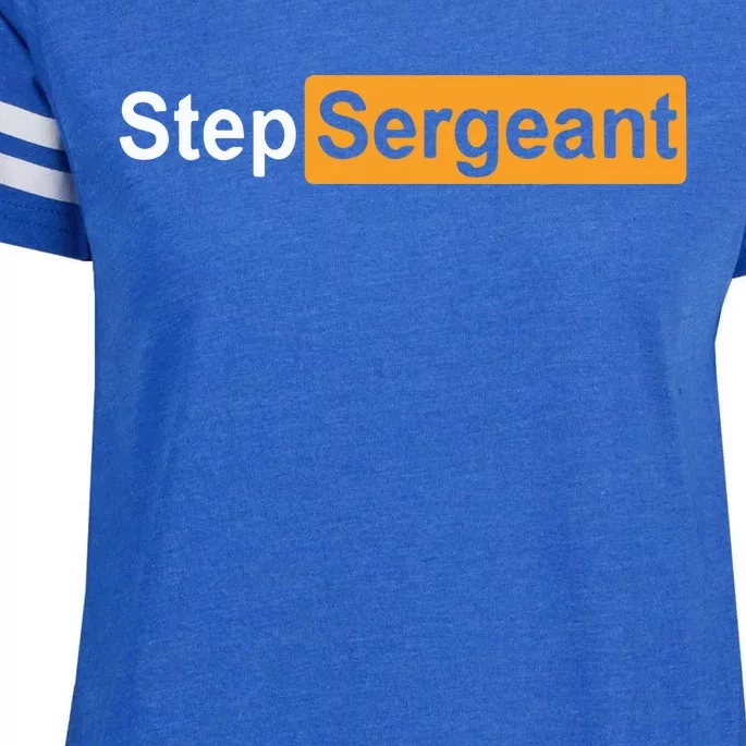 Step Sergeant Enza Ladies Jersey Football T-Shirt