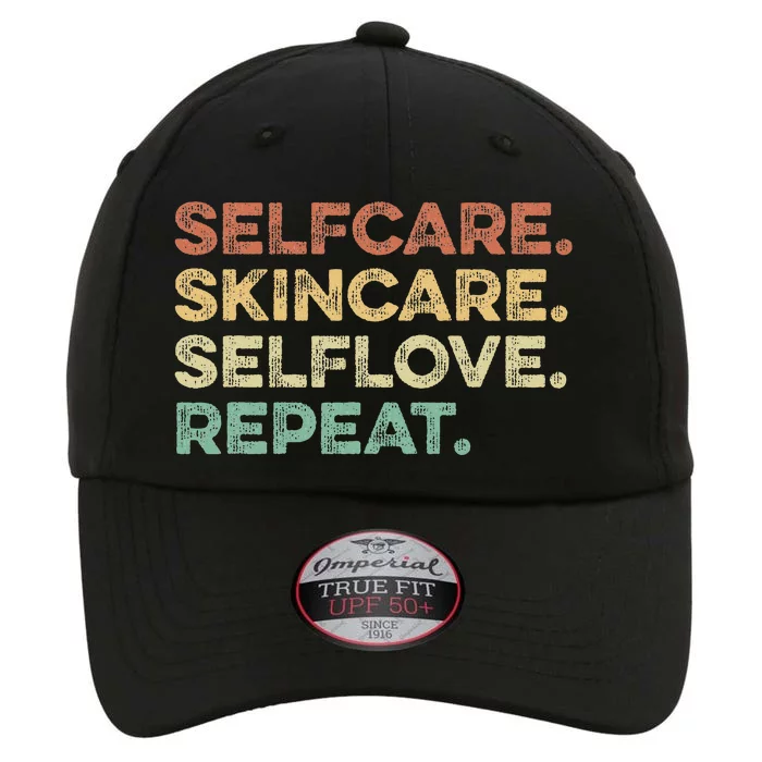 Selfcare Skincare Selflove Repeat Esthetician The Original Performance Cap