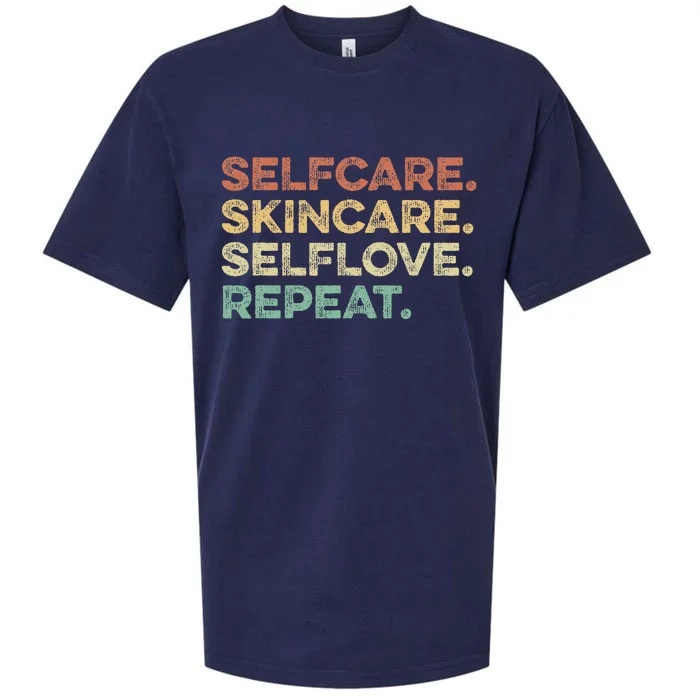 Selfcare Skincare Selflove Repeat Esthetician Sueded Cloud Jersey T-Shirt