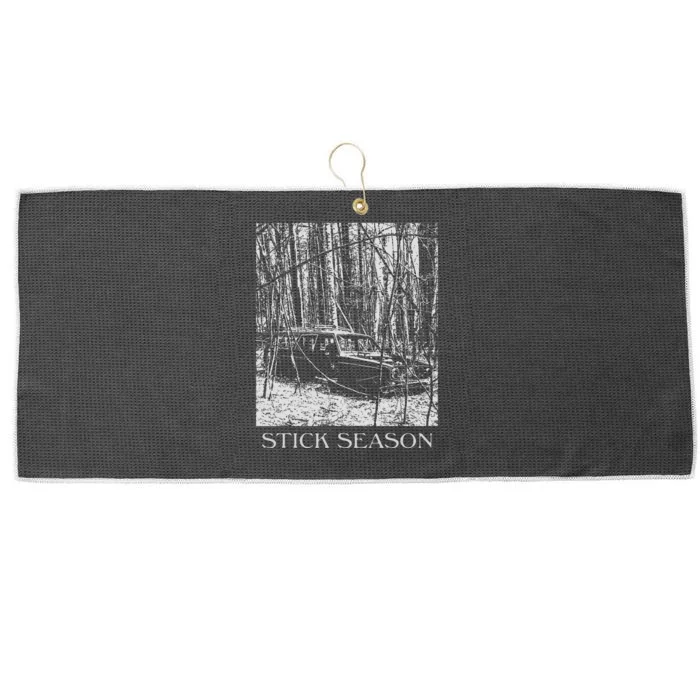 Stick Season Summer Camp Large Microfiber Waffle Golf Towel