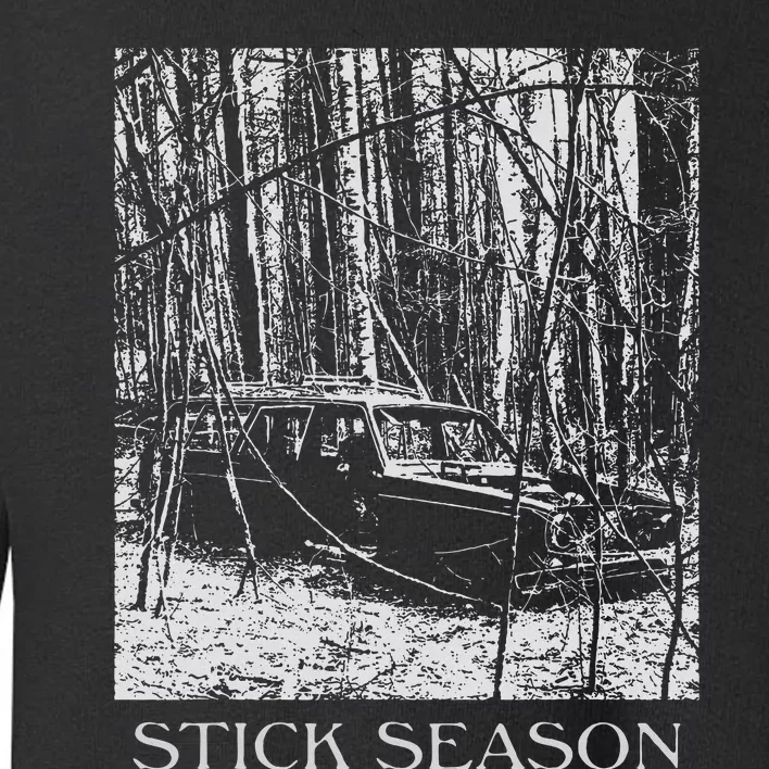 Stick Season Summer Camp Toddler Sweatshirt