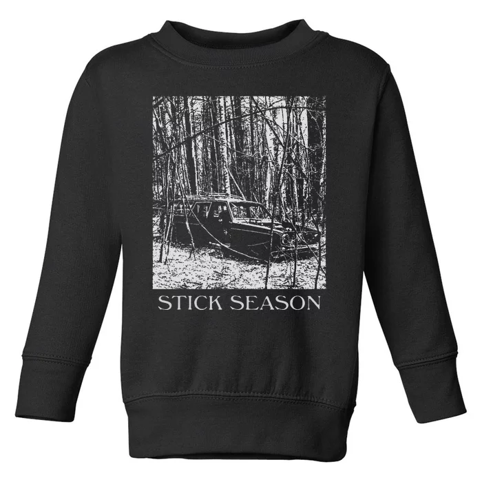 Stick Season Summer Camp Toddler Sweatshirt