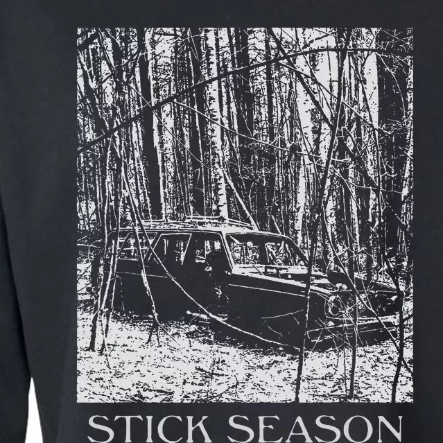 Stick Season Summer Camp Cropped Pullover Crew