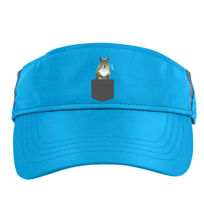 Squirrel Squirrel Adult Drive Performance Visor