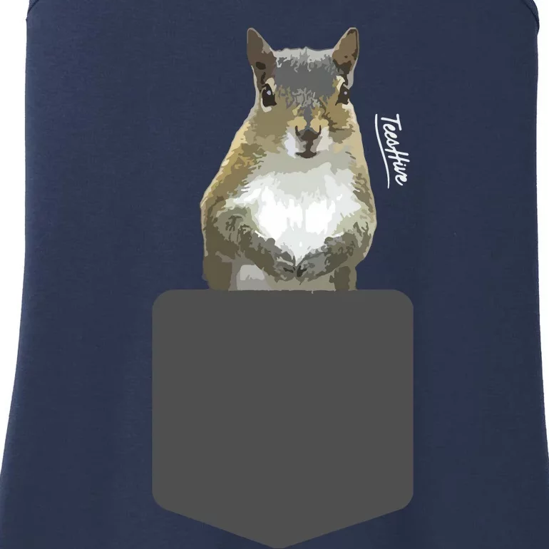 Squirrel Squirrel Ladies Essential Tank