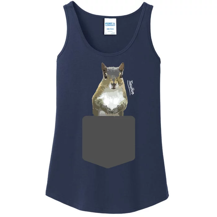 Squirrel Squirrel Ladies Essential Tank