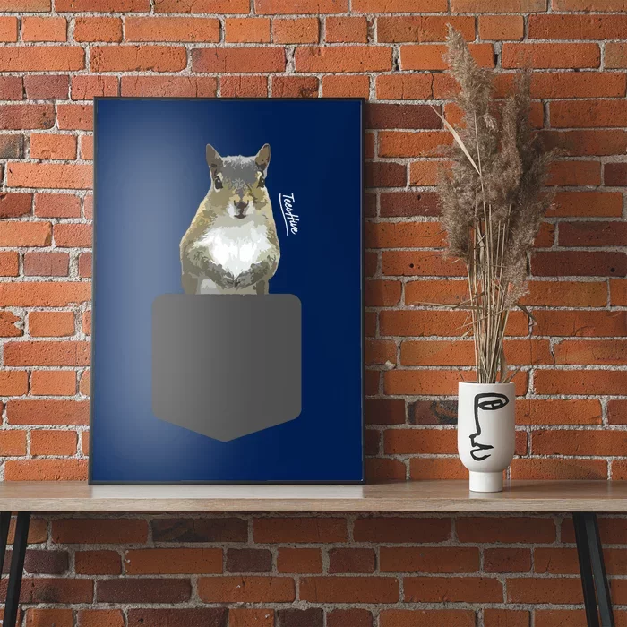 Squirrel Squirrel Poster