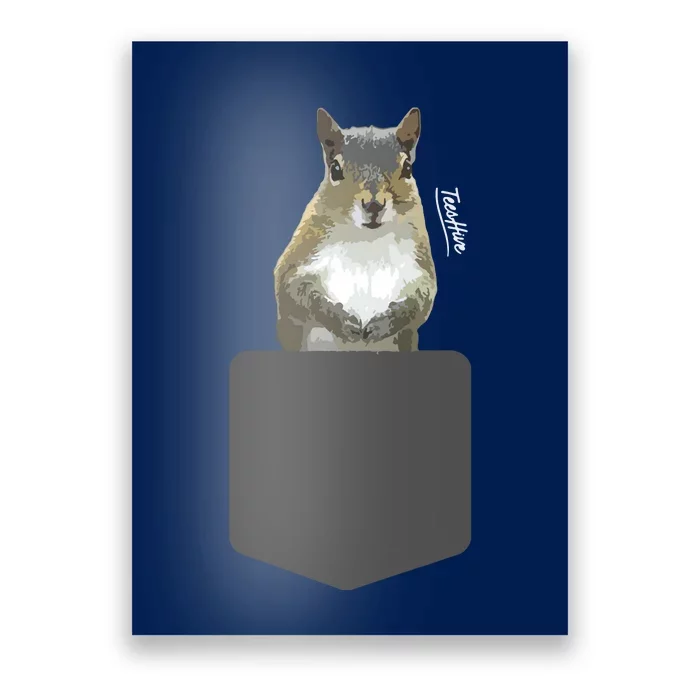 Squirrel Squirrel Poster