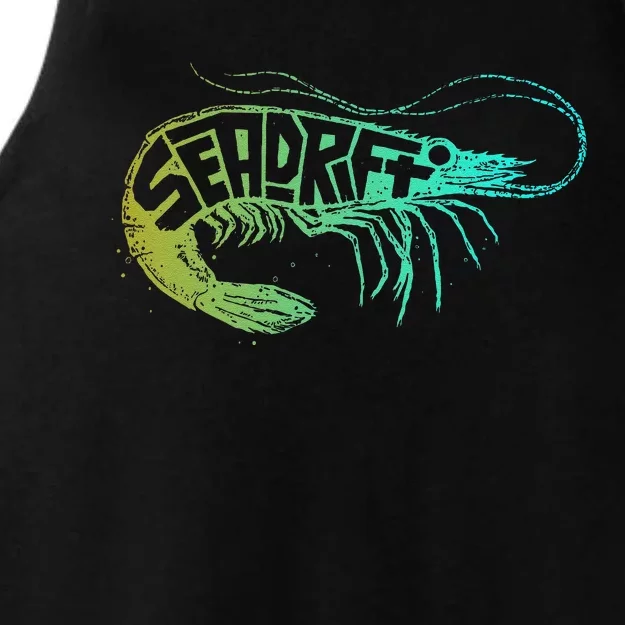 Seadrifter Shrimp Ladies Tri-Blend Wicking Tank