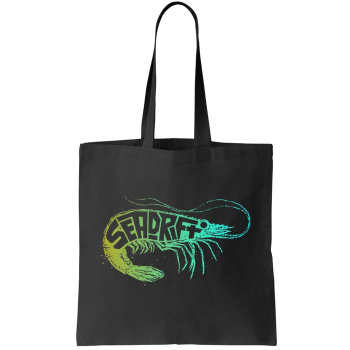 Seadrifter Shrimp Tote Bag