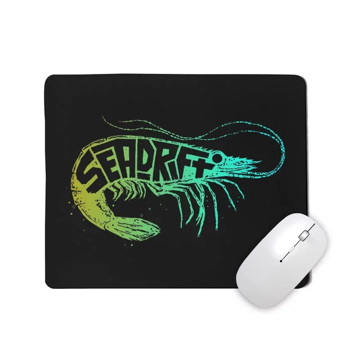 Seadrifter Shrimp Mousepad