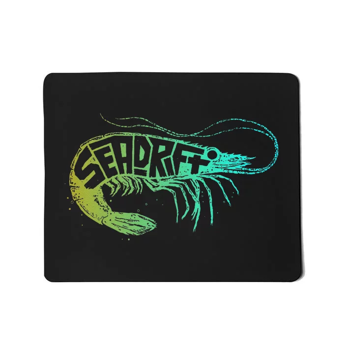 Seadrifter Shrimp Mousepad