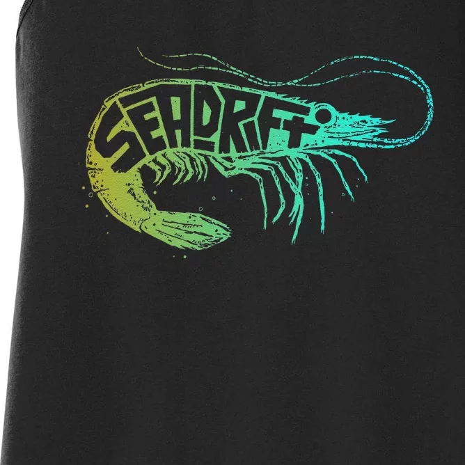 Seadrifter Shrimp Women's Racerback Tank