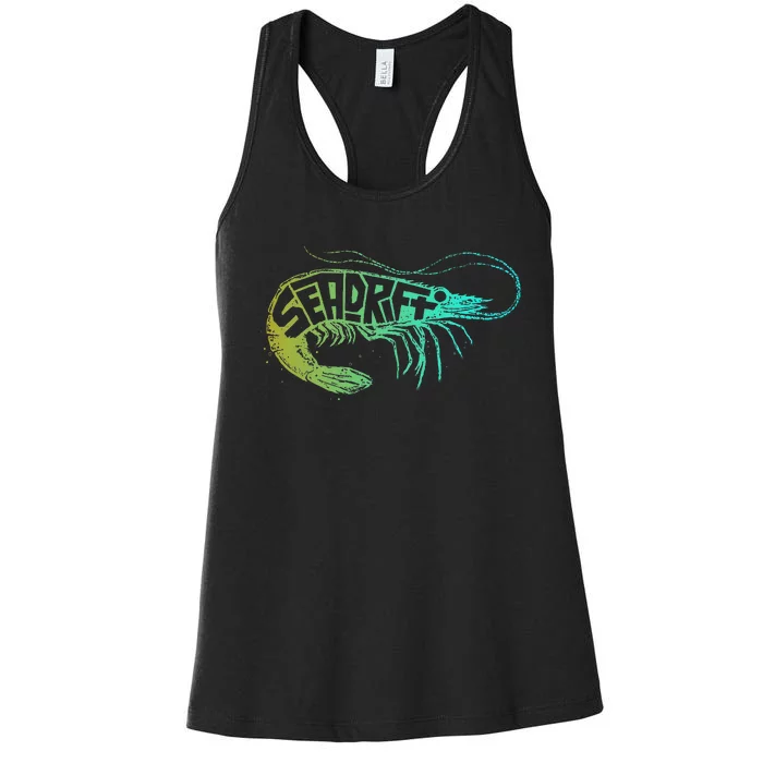 Seadrifter Shrimp Women's Racerback Tank