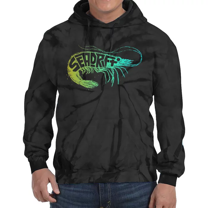 Seadrifter Shrimp Tie Dye Hoodie