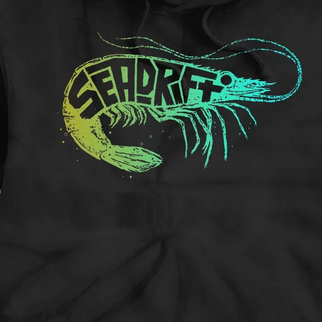 Seadrifter Shrimp Tie Dye Hoodie