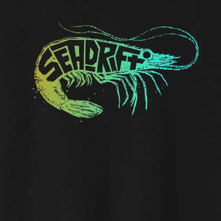 Seadrifter Shrimp Women's Crop Top Tee