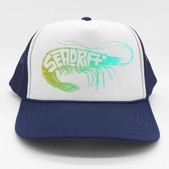 Seadrifter Shrimp Trucker Hat