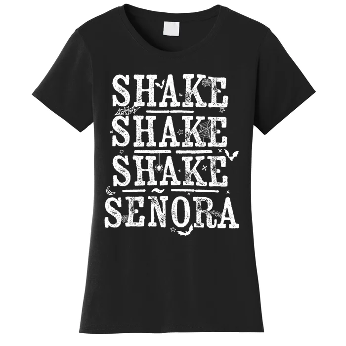 Shake Shake Shake Retro Vintage Halloween Spooky Season Women's T-Shirt