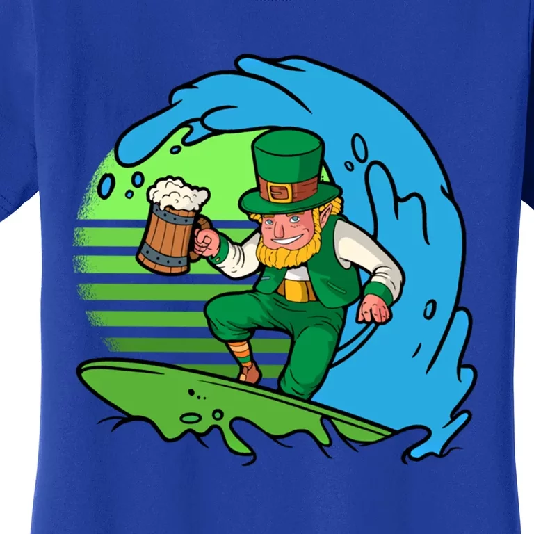 Summer Surfing St Patricks Gift Women's T-Shirt