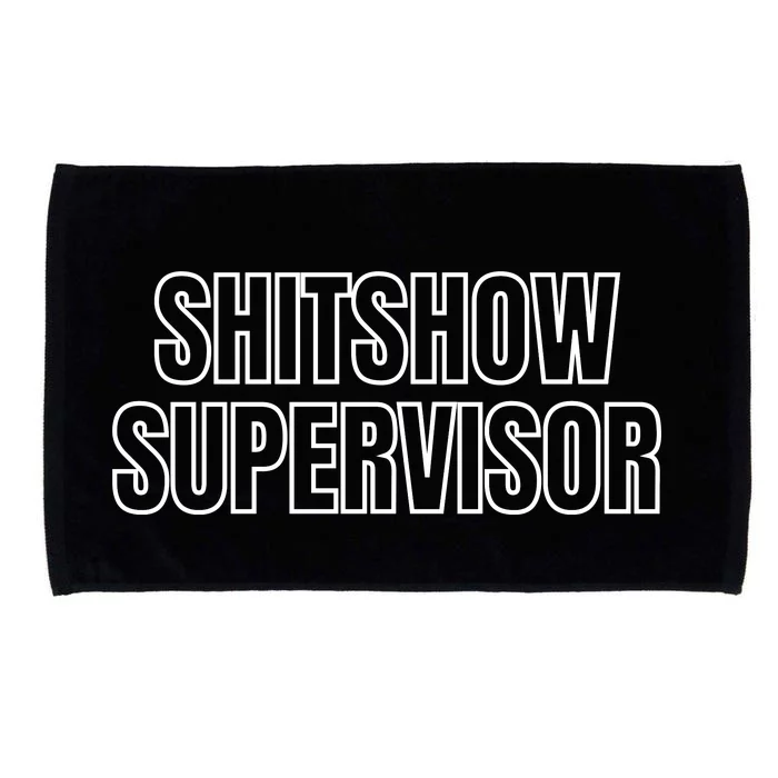 ShitShow Supervisor Microfiber Hand Towel