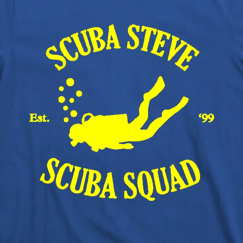 Scuba Steve Scuba Squad T-Shirt