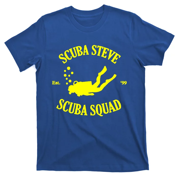 Scuba Steve Scuba Squad T-Shirt