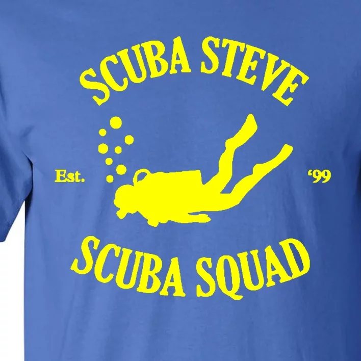 Scuba Steve Scuba Squad Tall T-Shirt