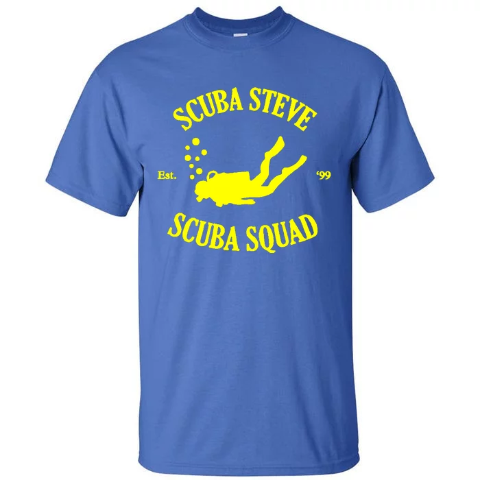 Scuba Steve Scuba Squad Tall T-Shirt