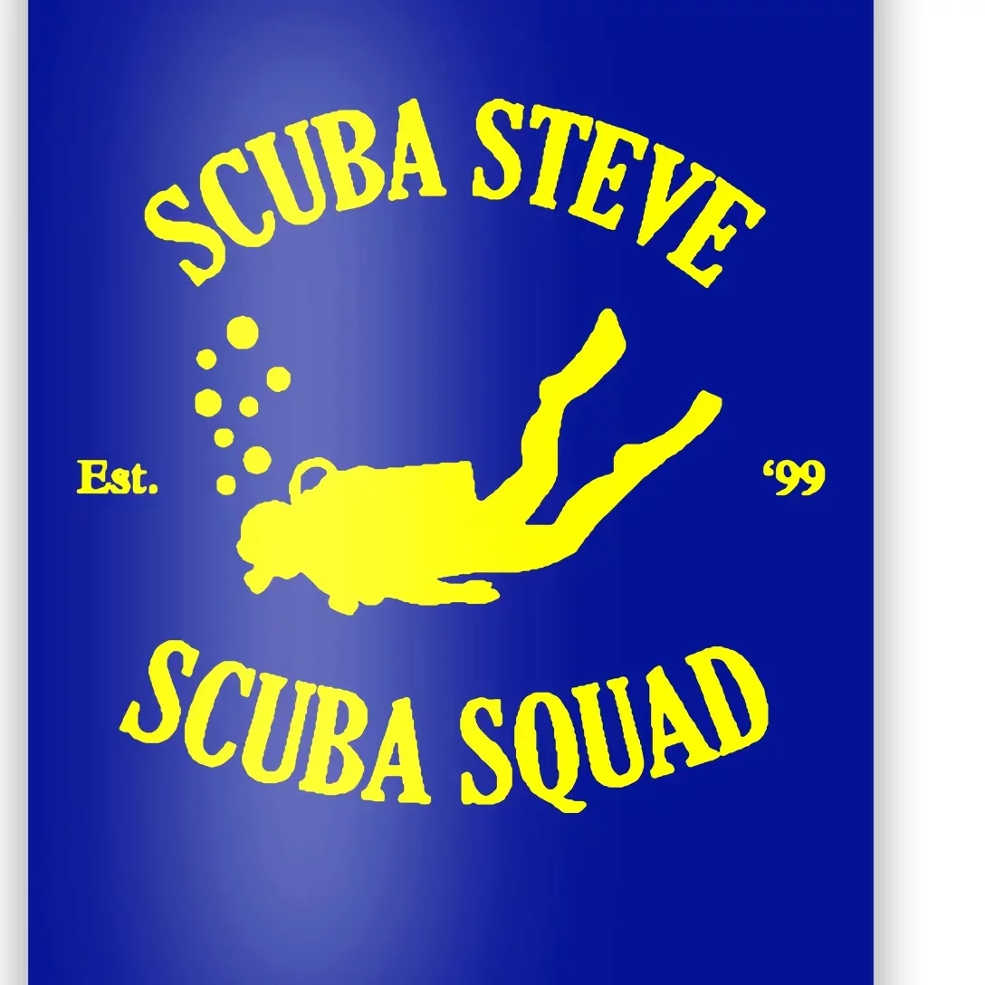 Scuba Steve Scuba Squad Poster