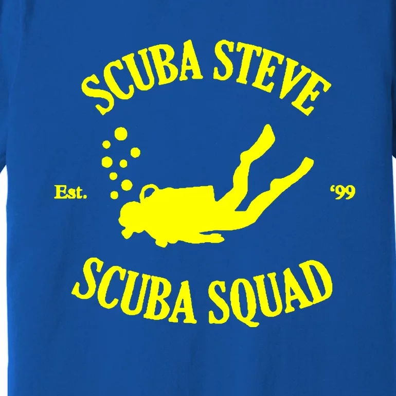 Scuba Steve Scuba Squad Premium T-Shirt