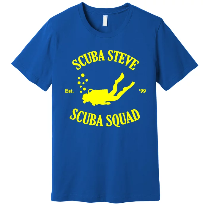 Scuba Steve Scuba Squad Premium T-Shirt