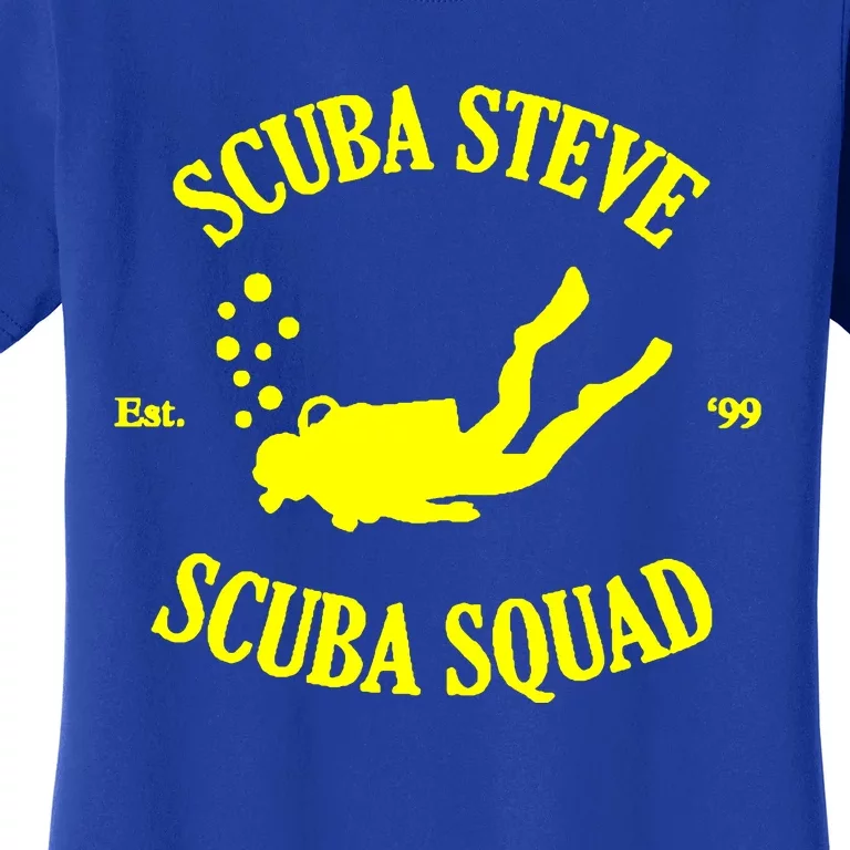 Scuba Steve Scuba Squad Women's T-Shirt