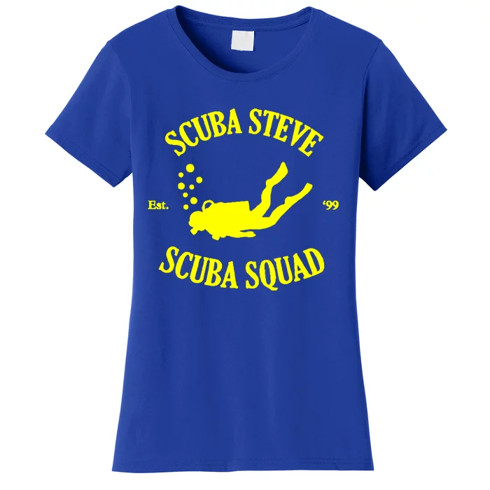 Scuba Steve Scuba Squad Women's T-Shirt