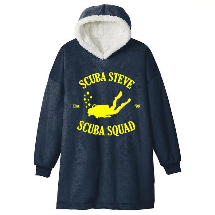 Scuba Steve Scuba Squad Hooded Wearable Blanket