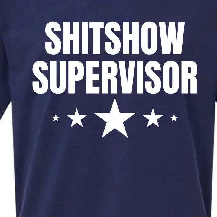 ShitShow Supervisor Sueded Cloud Jersey T-Shirt