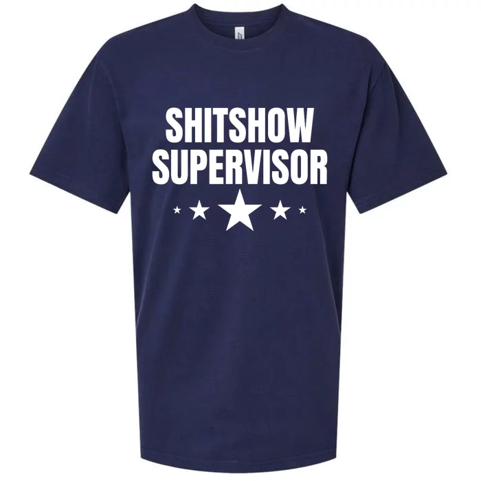 ShitShow Supervisor Sueded Cloud Jersey T-Shirt